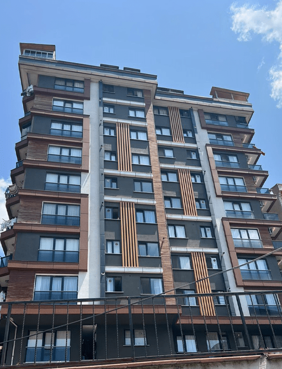 Çekiç İnşaat - İstanbul Kat Karşılığı Arsa